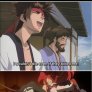random anime post