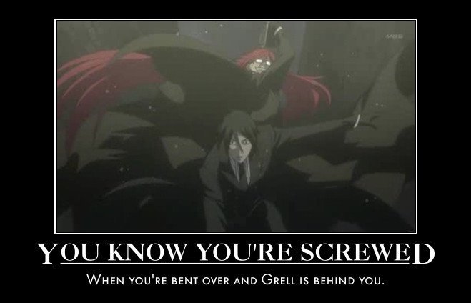Another Grell Poster
