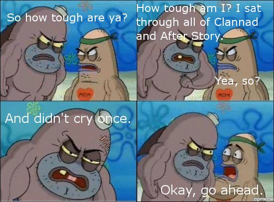 How Tough are ya?