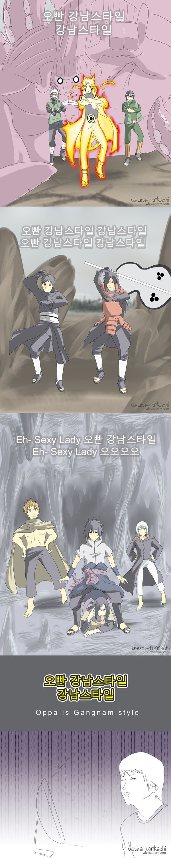 Gangnam style, Gangnam style everywhere