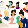 if Disney drew Dragonball Z