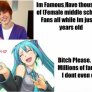 Hatsune VS Bieber