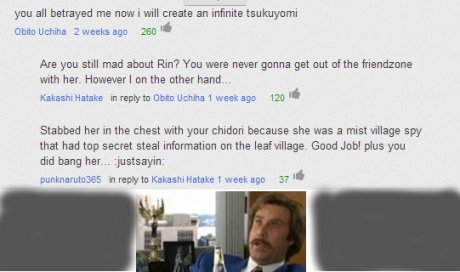 Naruto Shippuden spoiler alert