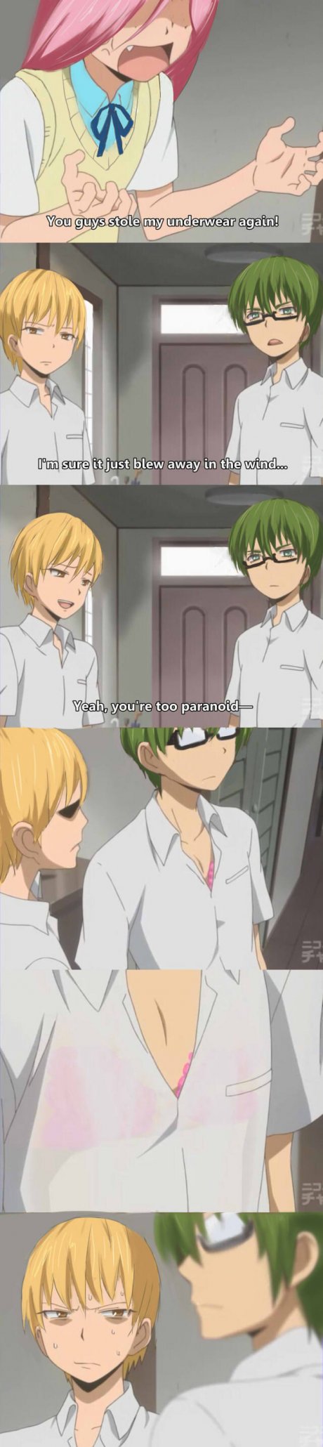Underwear.