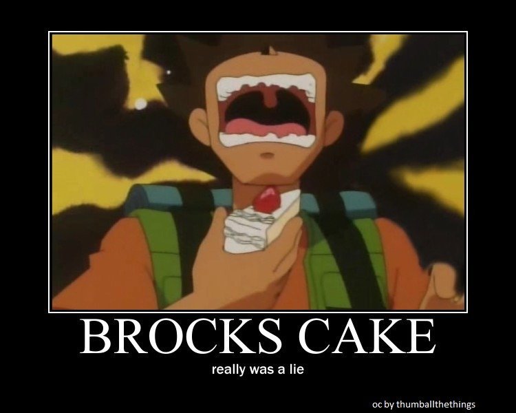 brocks cake
