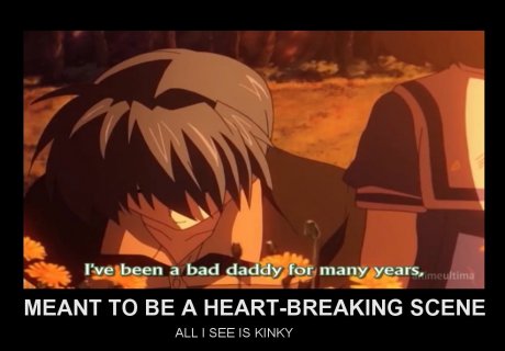Cursed sexual frustration...