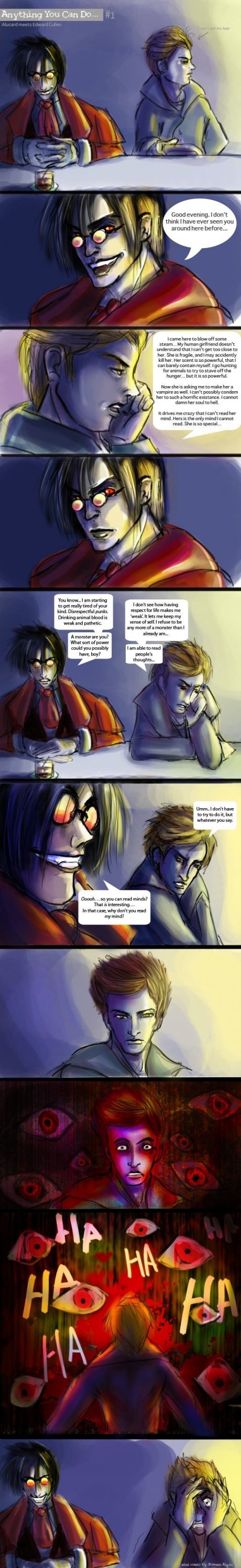 A true vampire.