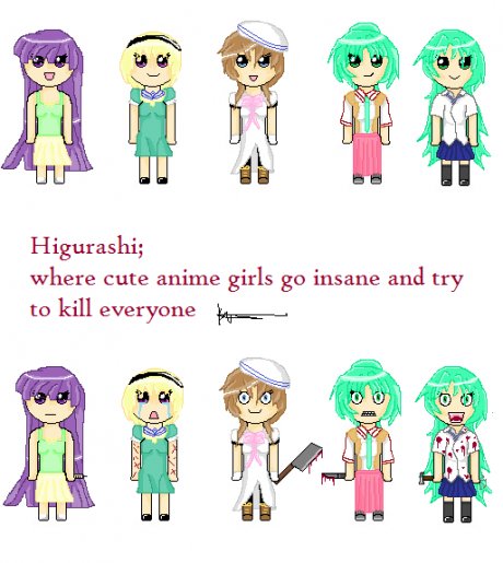 Pixel Higurashi