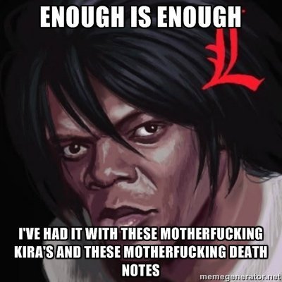 Samuel "L" Jackson