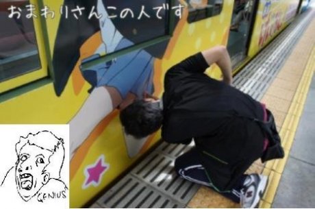 what the..