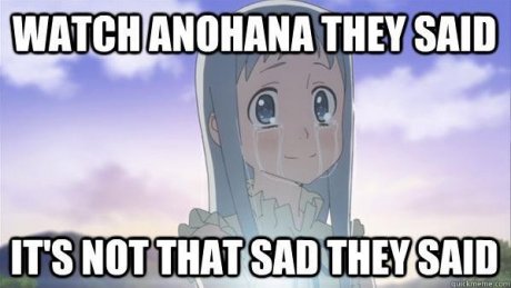 True anime fans will understand