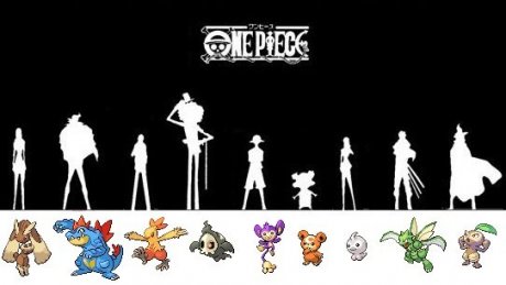 Straw Hats' Pokemon