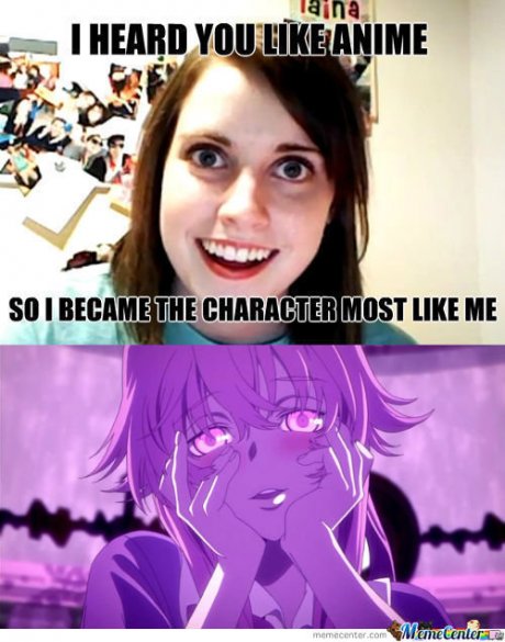 Overly Attached Girlfriend