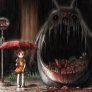 Freaky Totoro