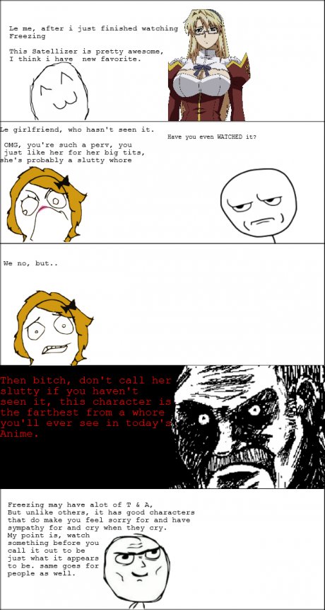 Don't be judgemental