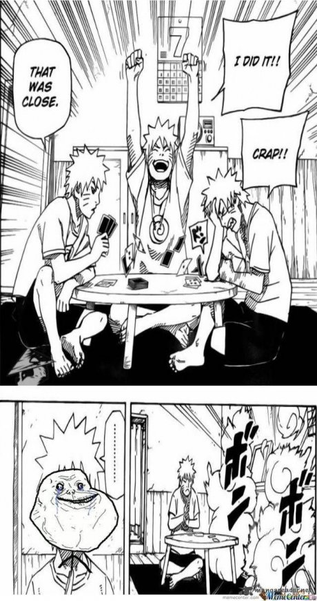 poor naruto