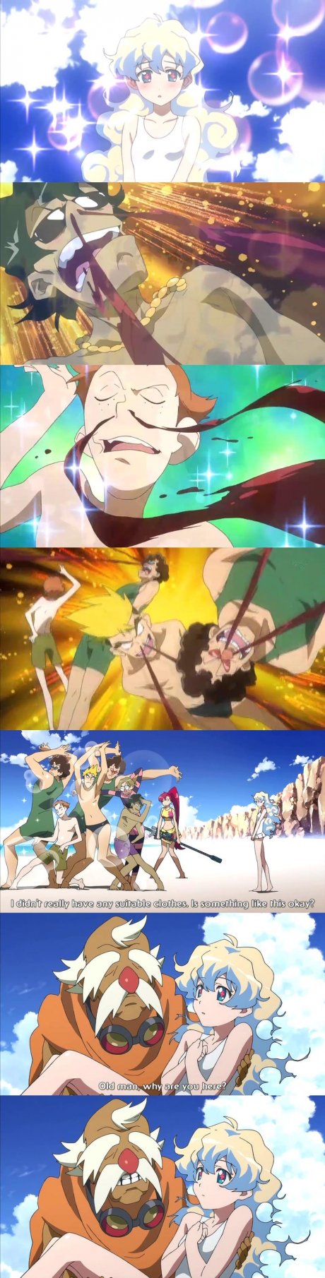 The power of Lolis!