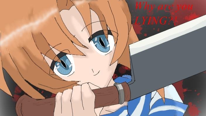 Another Higurashi Fan Art