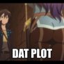 I watch it for the plot