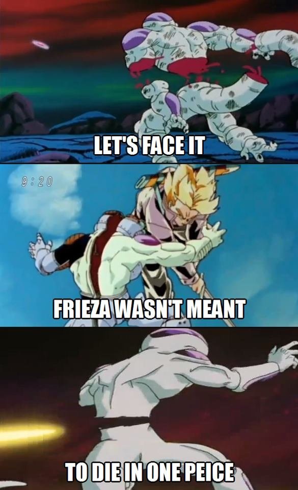 Poor Frieza.....