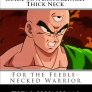 Tien Shinham's Guide To A Thick Neck