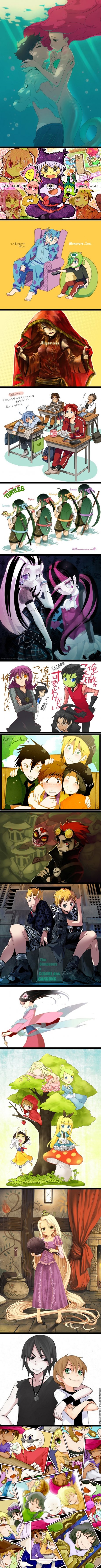 Cartoons --> Anime 2