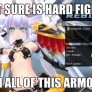 Heavy armor
