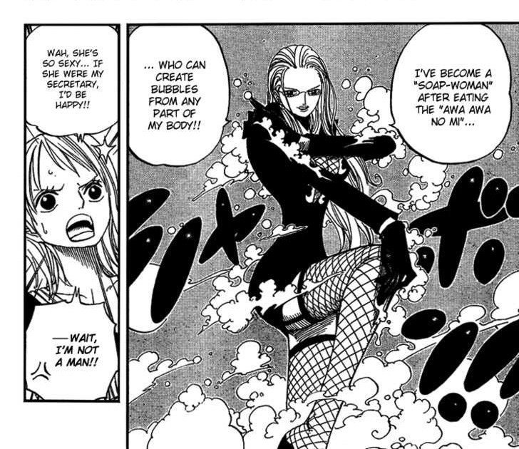 Nami questioning her sexuality