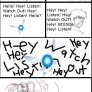 Navi and a Strawberry