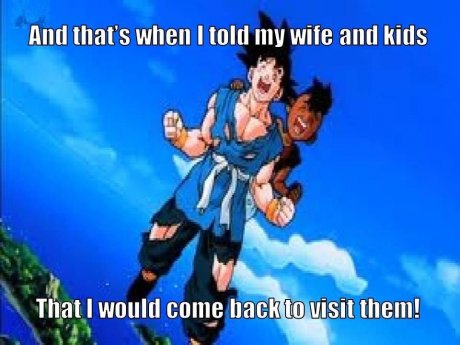 Scumbag Goku