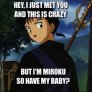 Miroku's greeting