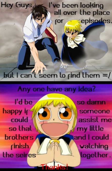 Zatch Bell Episodes?