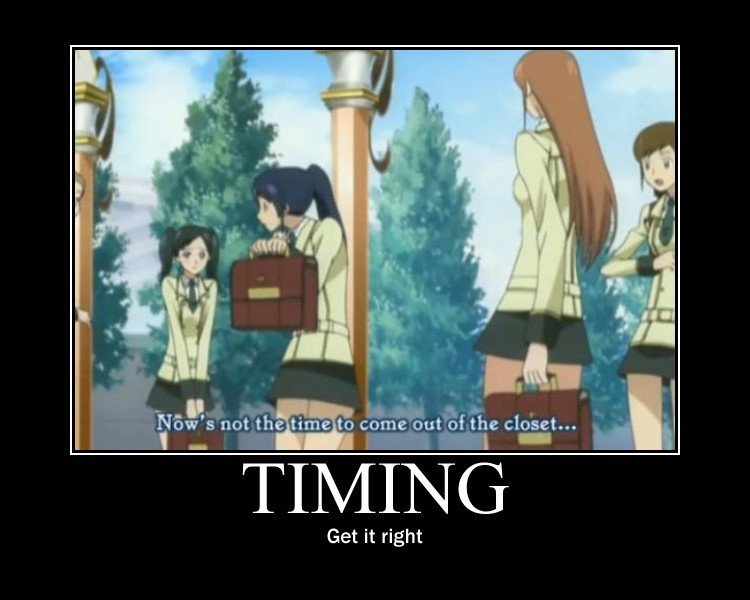 Timing