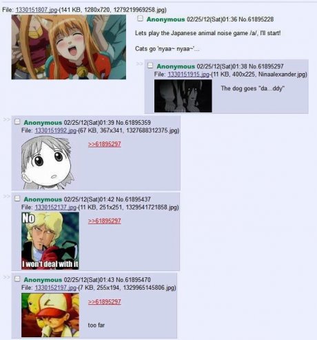 Right in the feels.