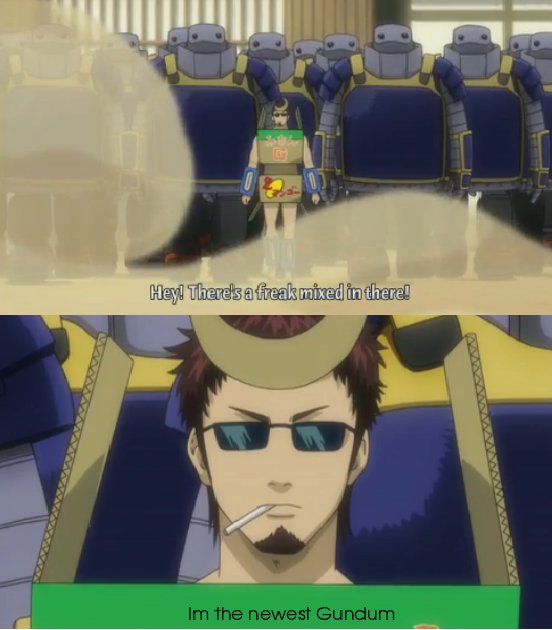 Gundam are you even trying?