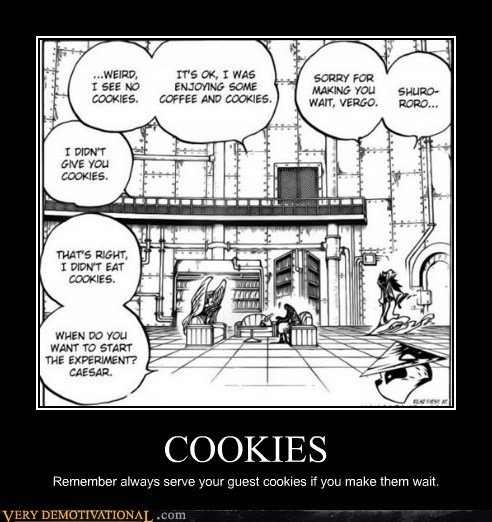 I need Cookies