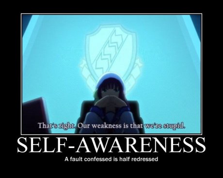 Self-awareness