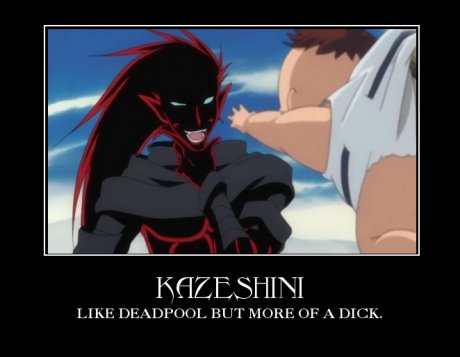 Kazeshini is a dick