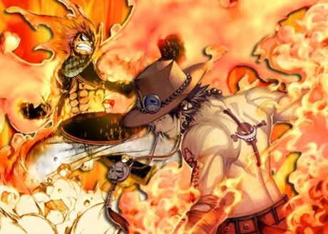 natsu vs ace
