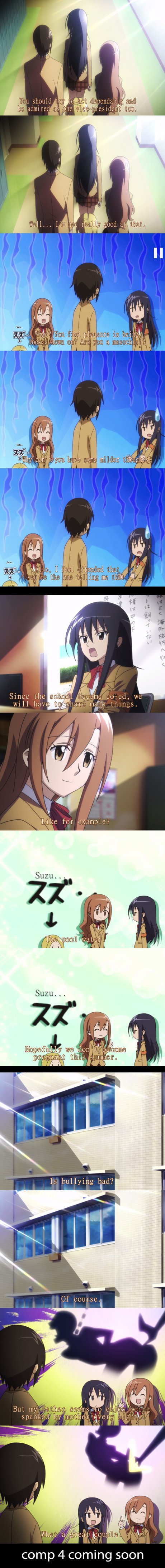 Seitokai Yakuindomo Comp 3