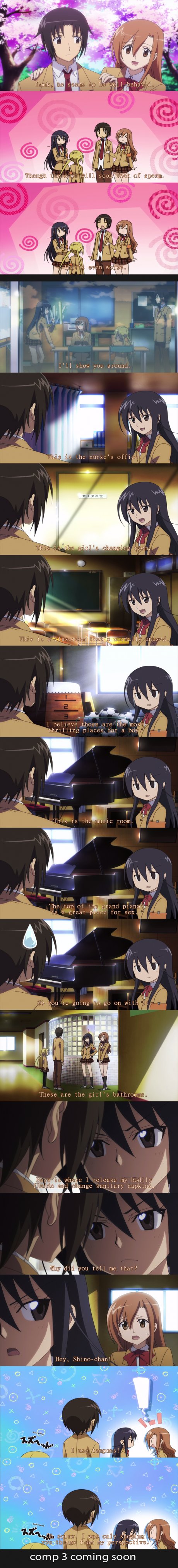 Seitokai Yakuindomo Comp 2