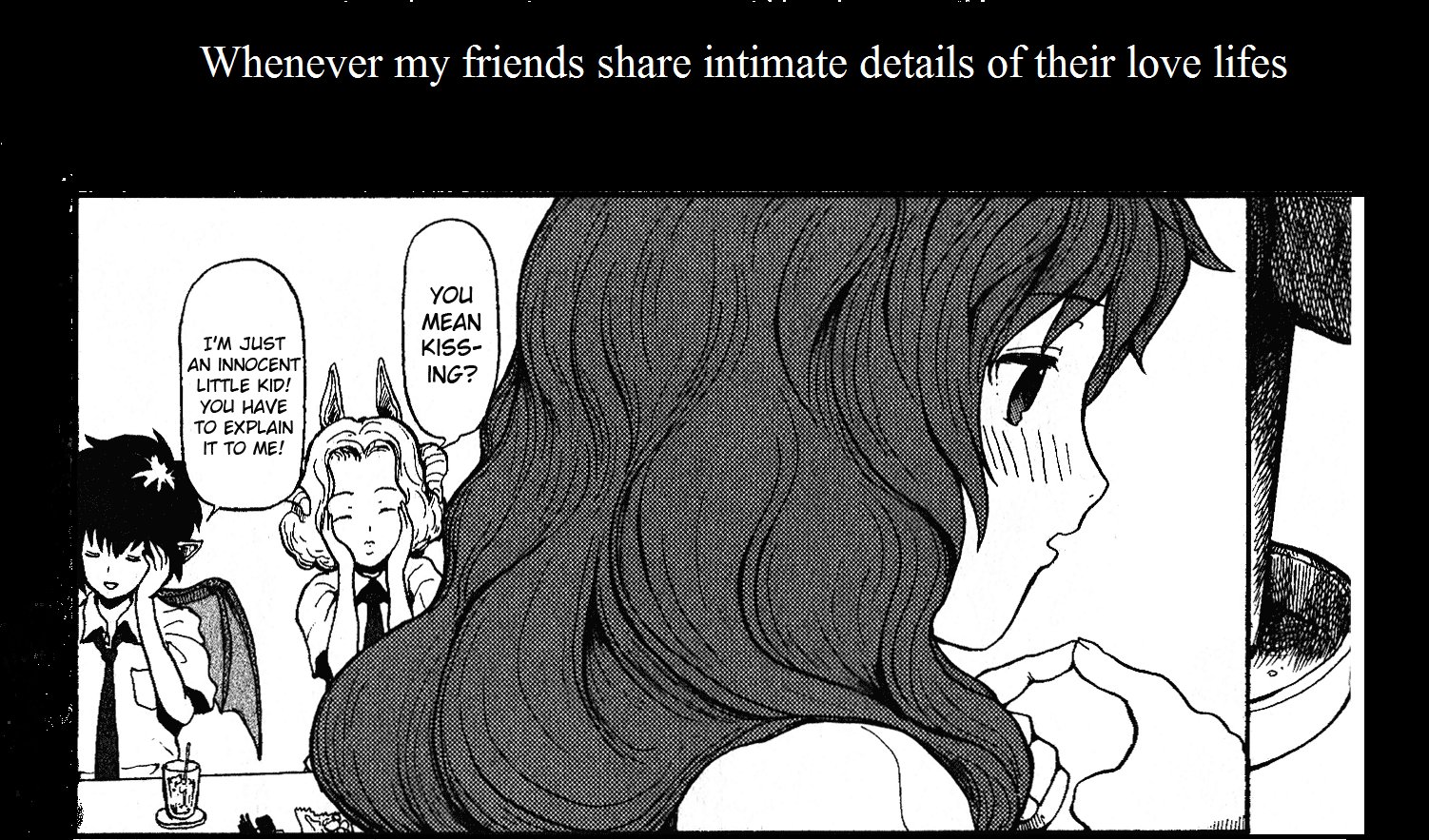 A friend's love life
