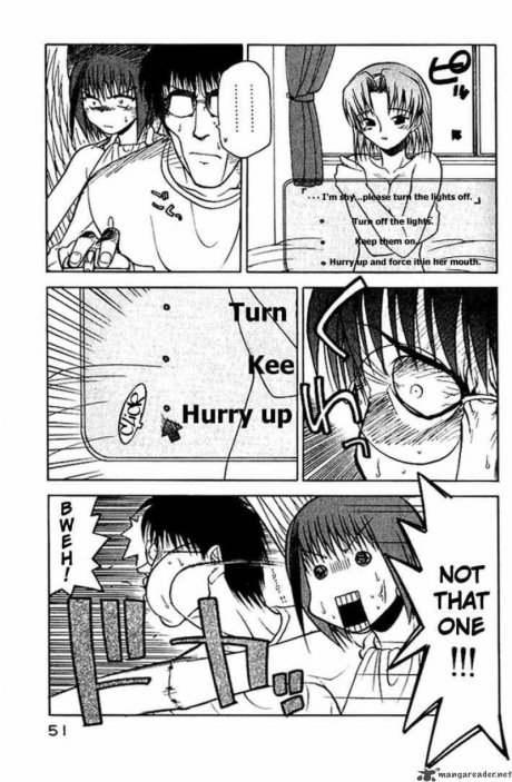 Me playing eroges.
