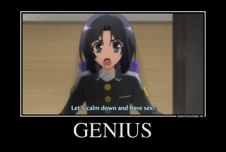 Anime always have the right answer!