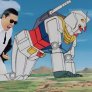 Oppa Gundam style