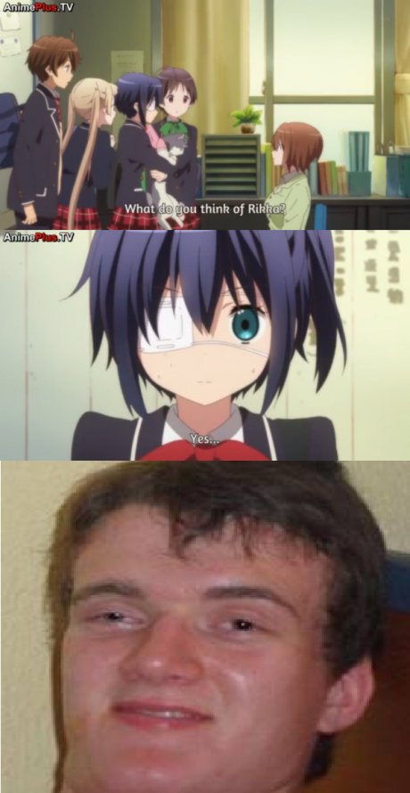 Thought it was funny
