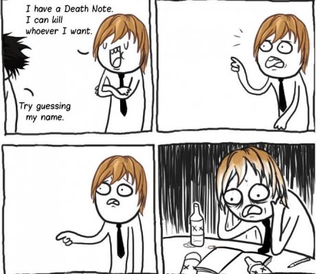 Death Note problems