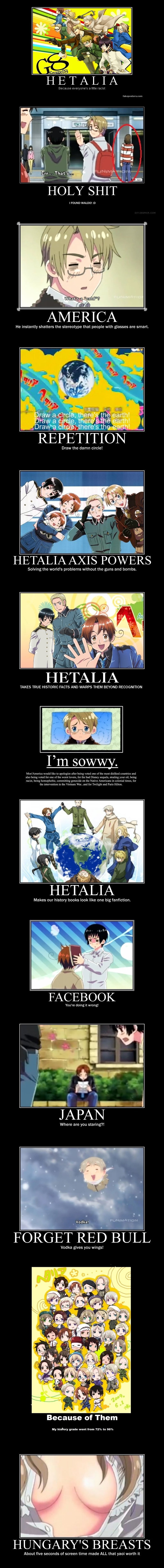 Hetalia Demotivational comp.