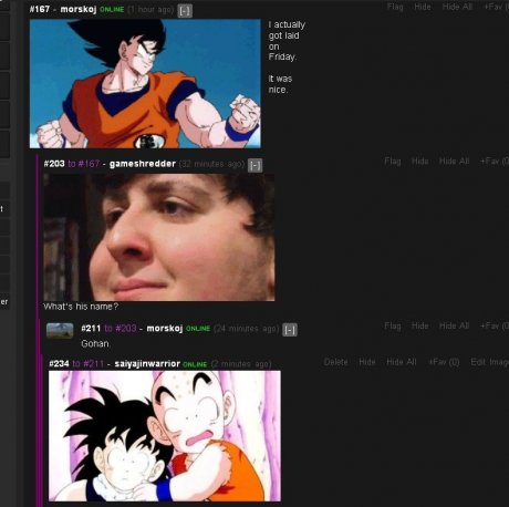 What The Fuck, Goku......