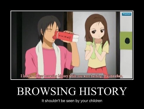 Browsing history